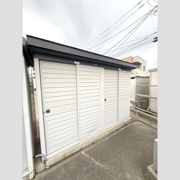 現地周辺 (物置2)