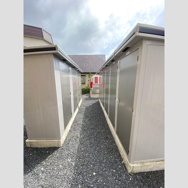 現地周辺 (物置)