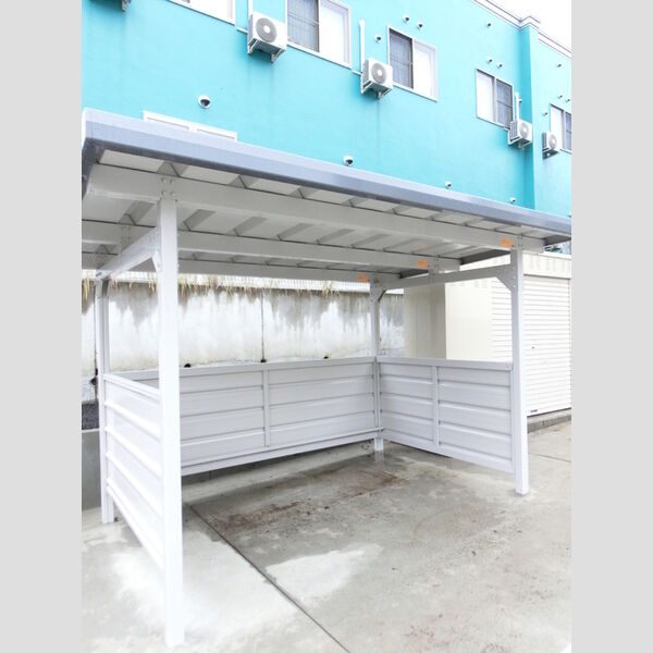 現地周辺 (駐輪場)