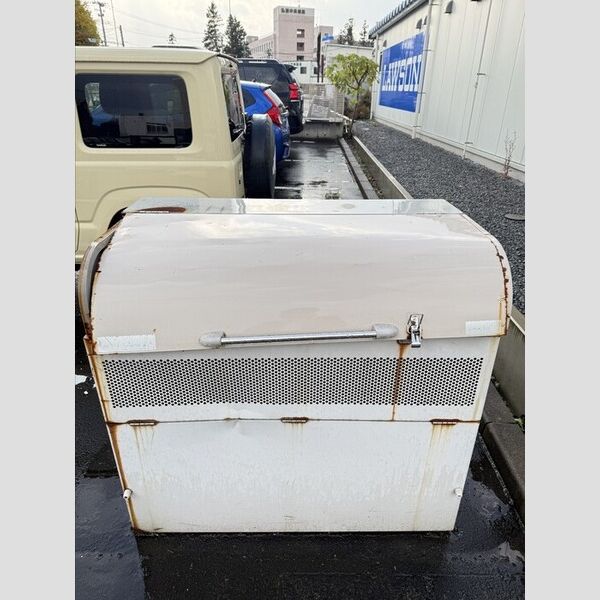 現地周辺 (ゴミステーション)