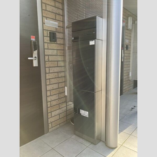 現地周辺 (宅配ボックス)