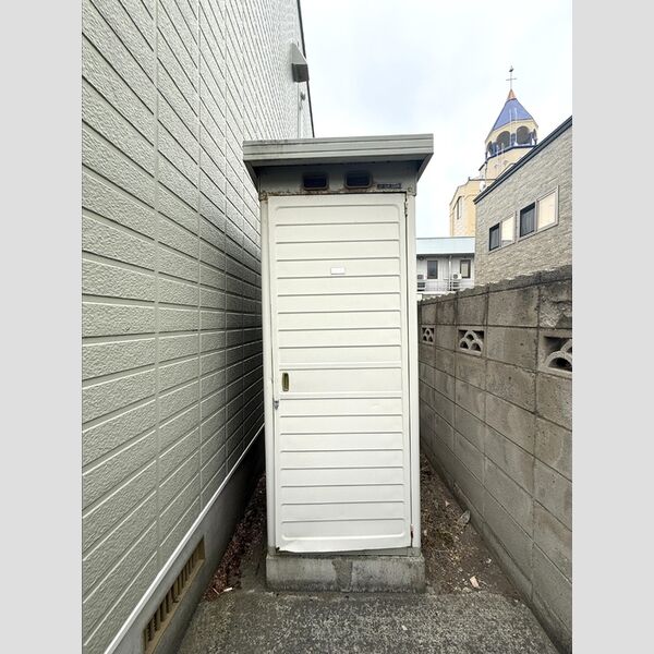 現地周辺 (物置3)