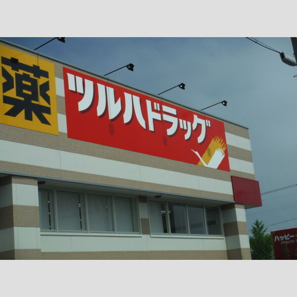 現地周辺 (ドラックストアー)