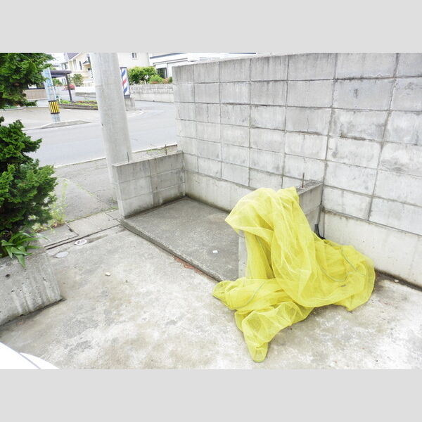 現地周辺 (ゴミ置き場)