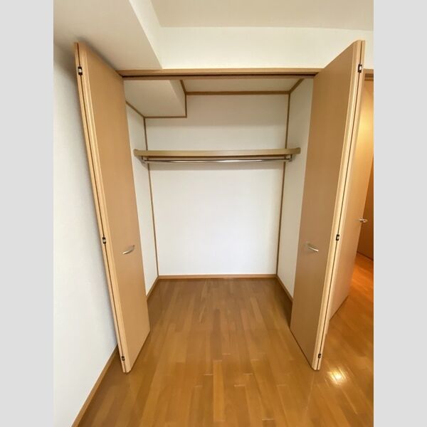 収納 (北側洋室クローゼット)