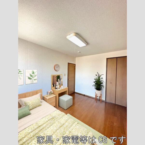 その他 (家具配置予想図になります。イメージ図はCGを利用して作製されております。)