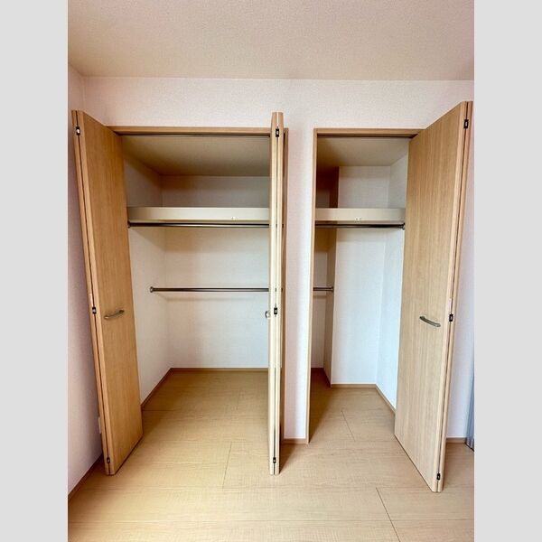 収納 (洋室クローゼット)