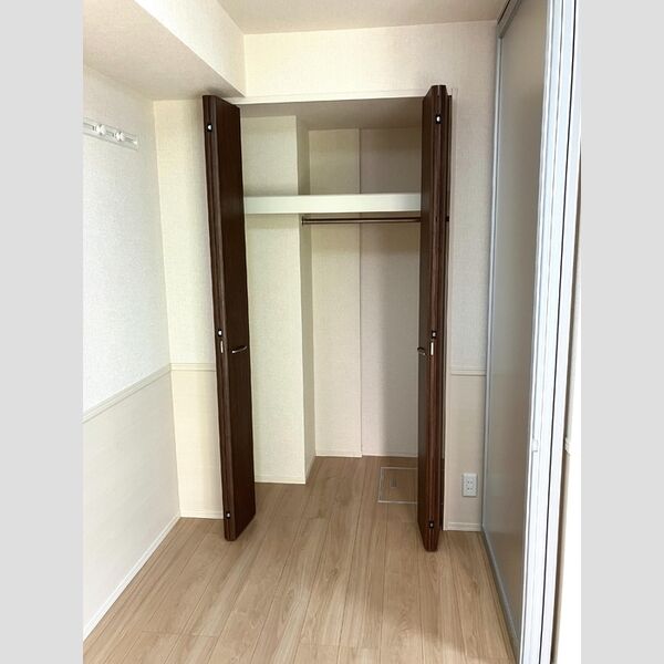 収納 (洋室クローゼット)