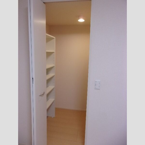 収納 (ウォークインクローゼット)