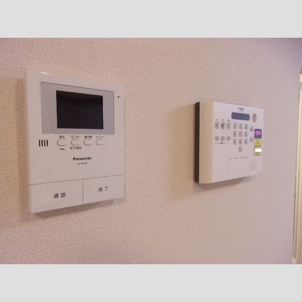 その他設備 (TVモニターホン&ホームセキュリティ)