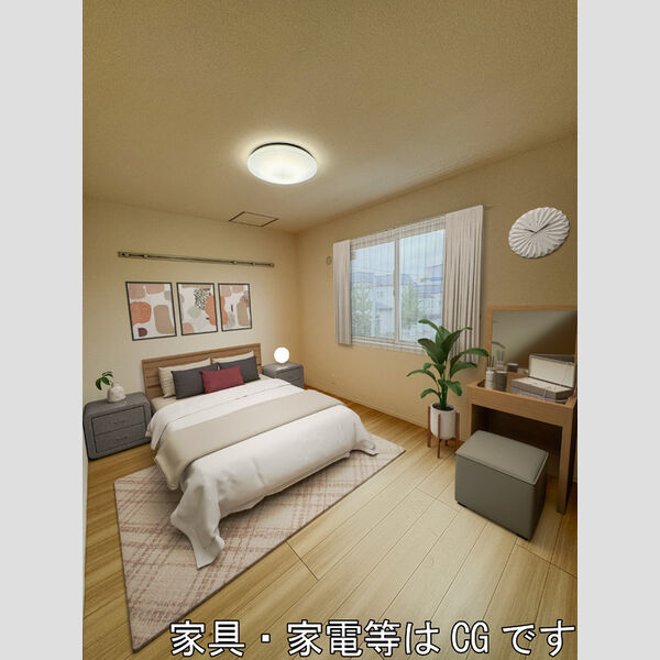 その他 (家具配置予想図になります。イメージ図はCGを利用して作製されております。)