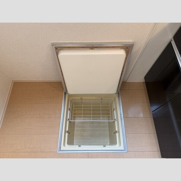 キッチン (キッチン床下収納)