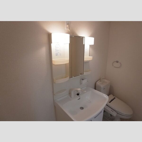 洗面所 (洗髪洗面化粧台)