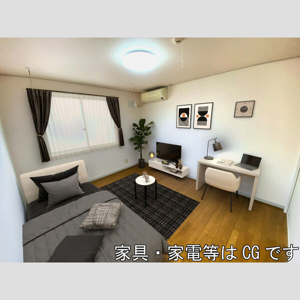 居室・リビング (家具配置予想図になります。イメージ図はCGを利用して作製されております。)