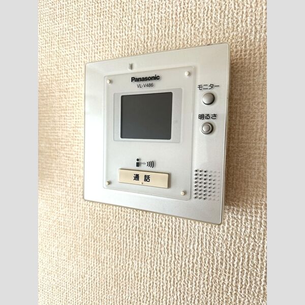 その他設備 (TVモニター付きインターホン)
