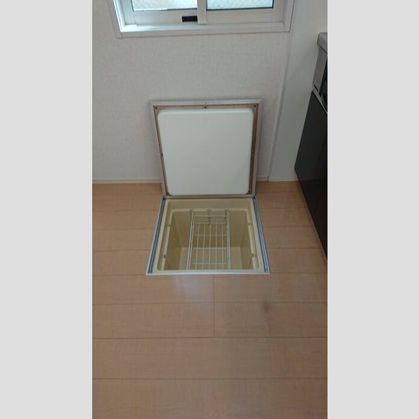 キッチン (キッチン床下収納)