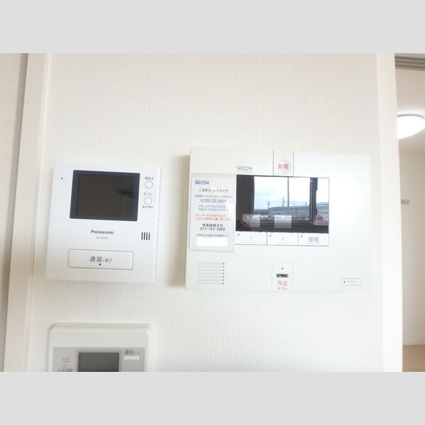 その他設備 (TVインターホン、ホームセキュリティ)