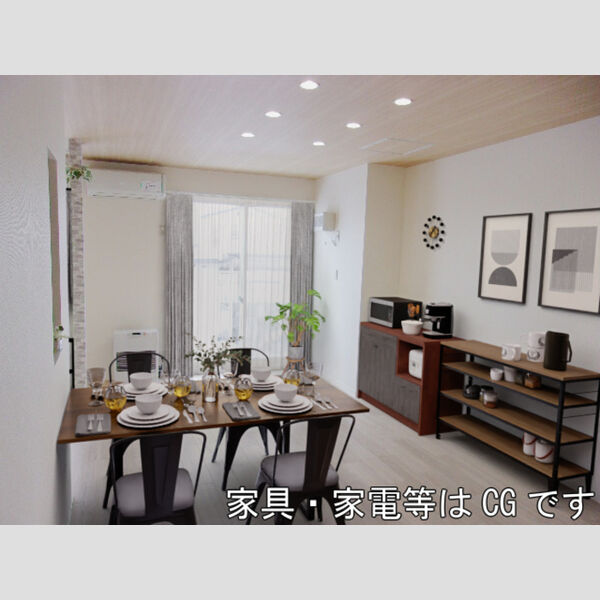 居室・リビング (家具配置予想図になります。イメージ図はCGを利用して作製されております。)
