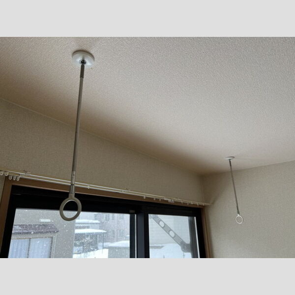 その他設備 (室内物干し)