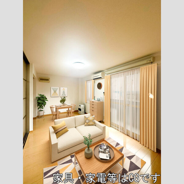 居室・リビング (リビング)