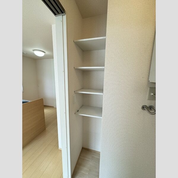 収納 (洗面室収納スペース)