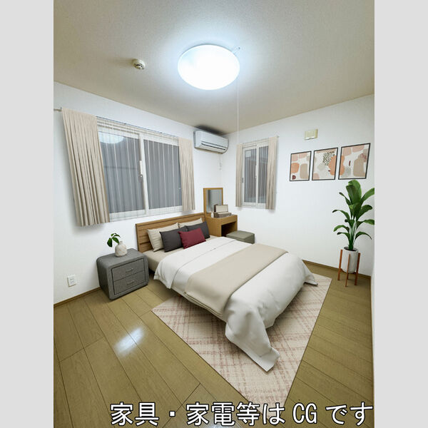 その他 (家具配置予想図になります。イメージ図はCGを利用して作製されております。)