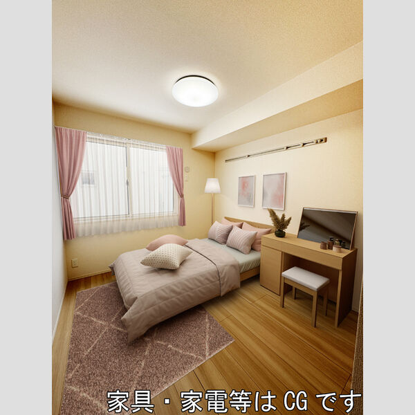 その他 (家具配置予想図になります。イメージ図はCGを利用して作製されております。)