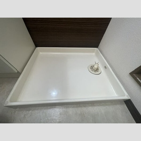 洗面所 (洗濯機置き場)