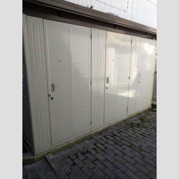 現地周辺 (物置)