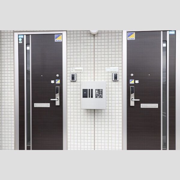 現地周辺 (宅配ボックス)