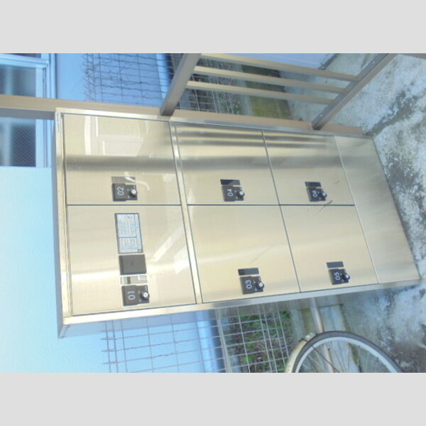 現地周辺 (宅配BOX)