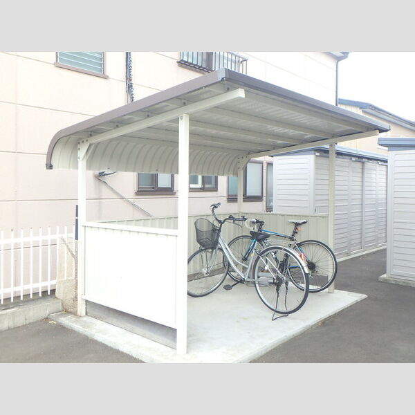 現地周辺 (アムール桜専用 駐輪場)