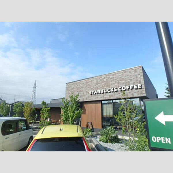 現地周辺 (スターバックス八戸田向店)