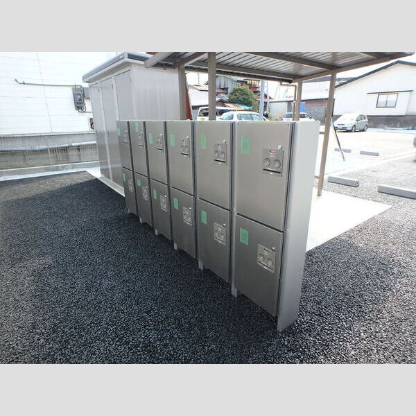 現地周辺 (宅配BOX)