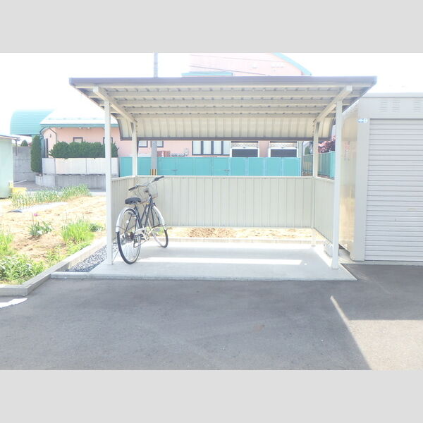 現地周辺 (エトワール・フィラント 駐輪場)