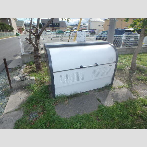 現地周辺 (セジュール陽 ゴミボックス)