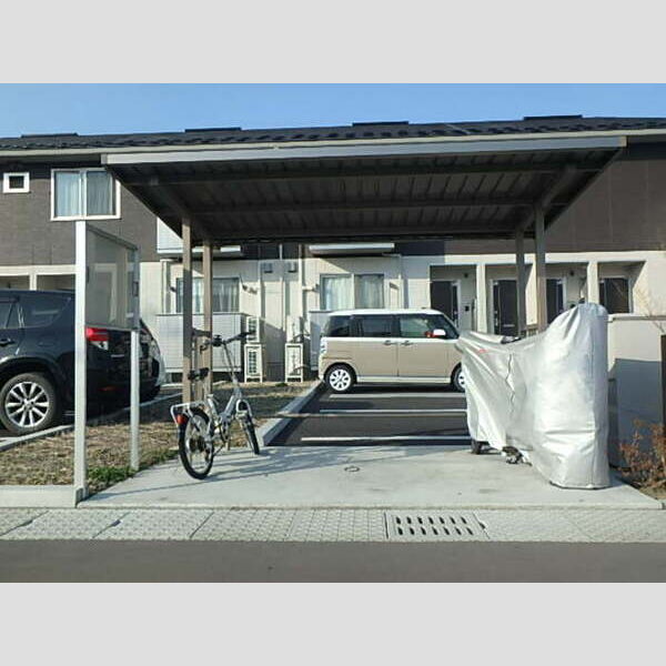 現地周辺 (プランドールⅢ 駐輪場)