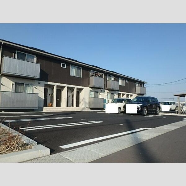 駐車場 (プランドールⅢ 駐車場)