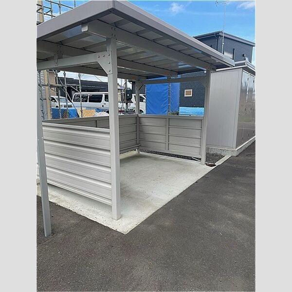 現地周辺 (メゾンゆづき　駐輪場)