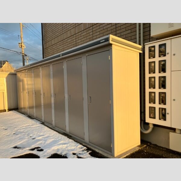 現地周辺 (物置)