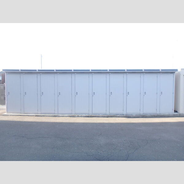 現地周辺 (物置)