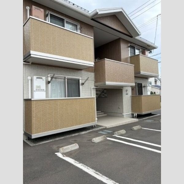 建物外観 (建物外観/駐車場)