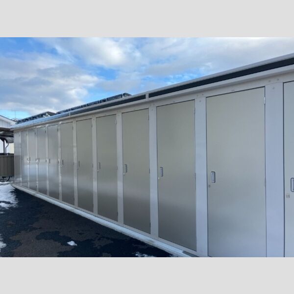 現地周辺 (物置)