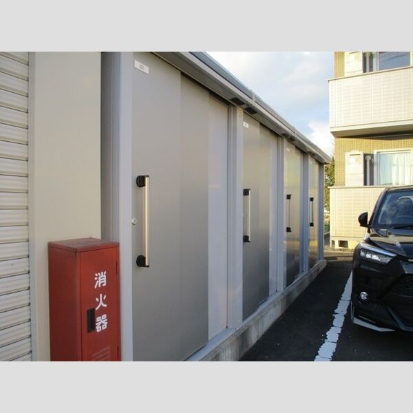 現地周辺 (シェーンレジット　物置)