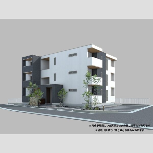 建物外観 (外観パース)