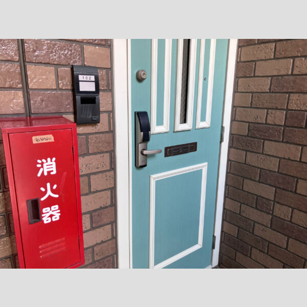 玄関 (外玄関:デジタルロック)