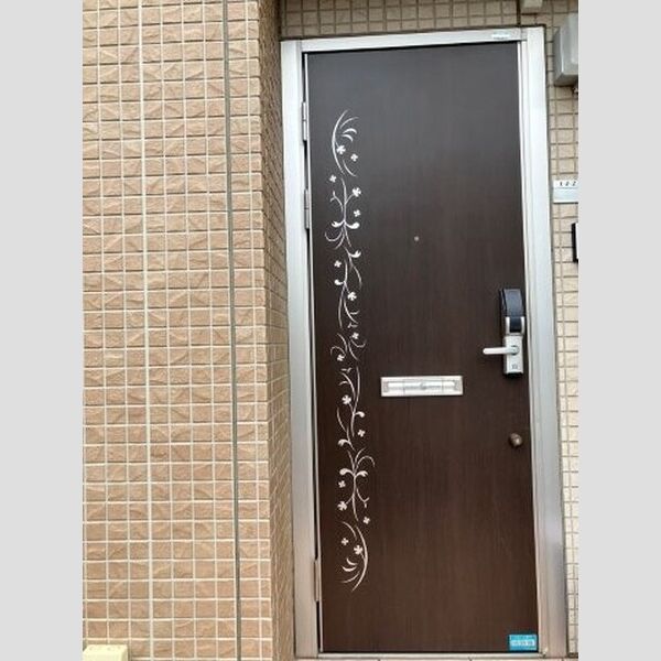 玄関 (外玄関:デジタルロック)
