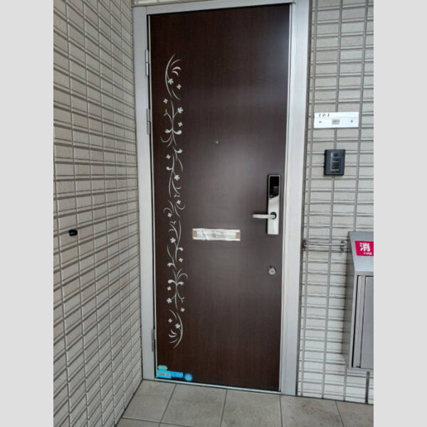 玄関 (外玄関:デジタルロック)