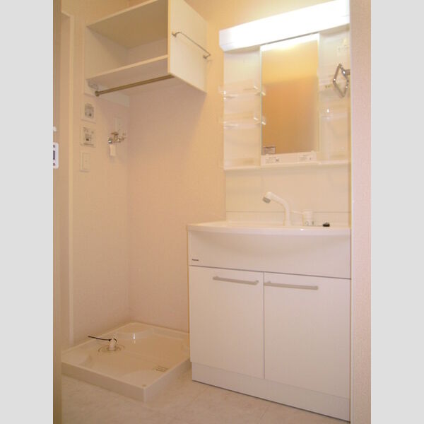 洗面所 (洗髪洗面化粧台・室内洗濯機置き場)