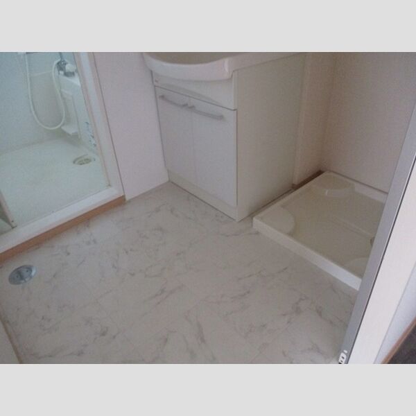 洗面所 (メゾン・ルーチェ301洗濯機置き場)